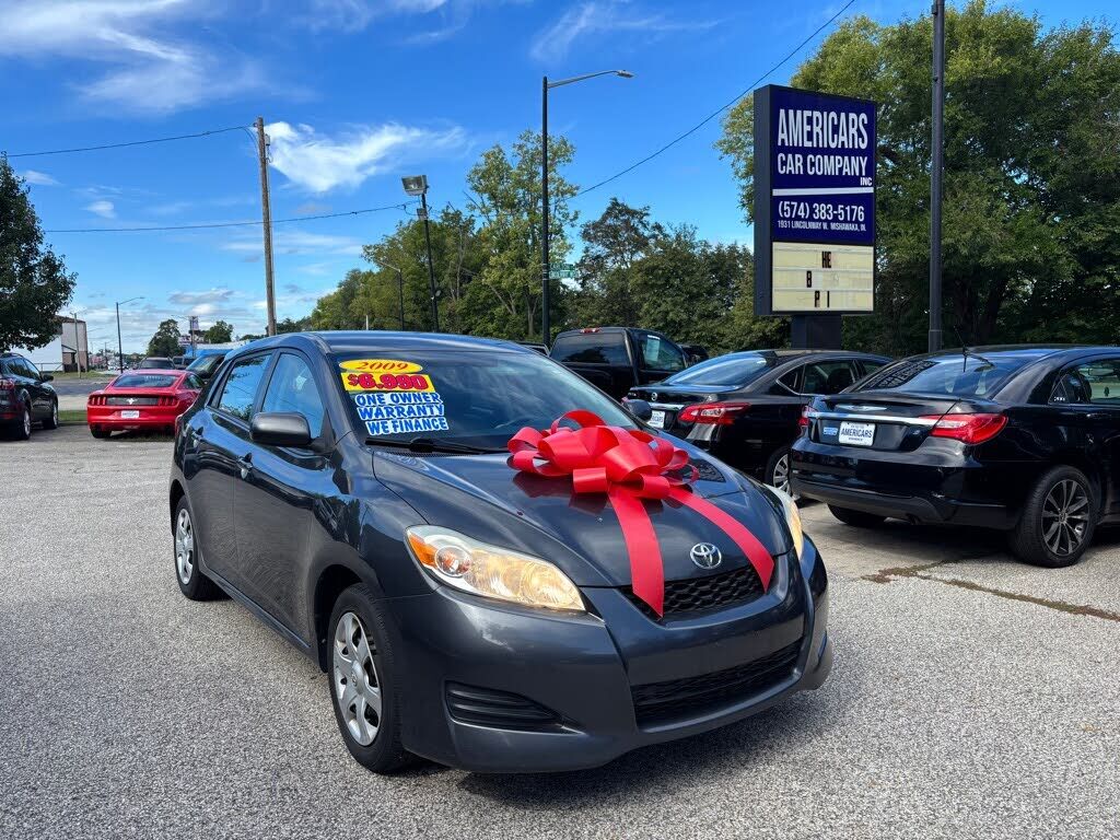 2009 TOYOTA Corolla Matrix