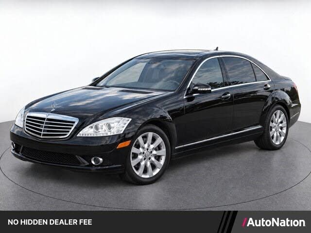 2008 MERCEDES-BENZ S-Class