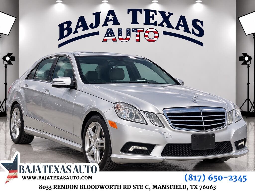 2011 MERCEDES-BENZ E-Class