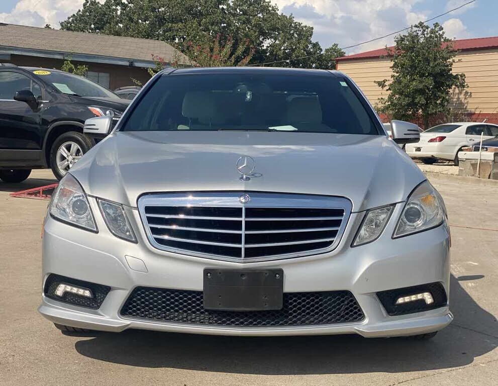2011 Mercedes-Benz E-Class