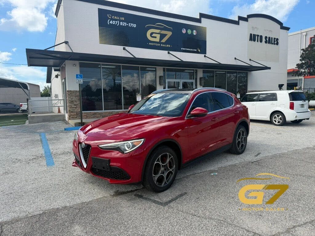 2018 ALFA ROMEO Stelvio