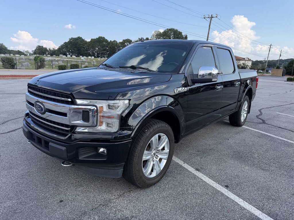2018 FORD F-150