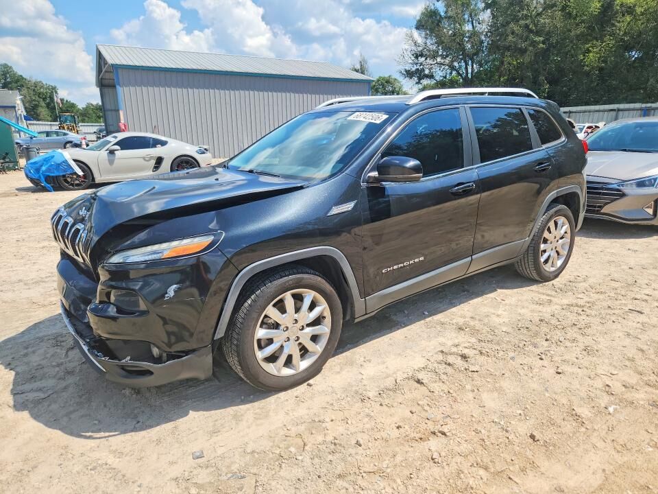 2014 JEEP Cherokee