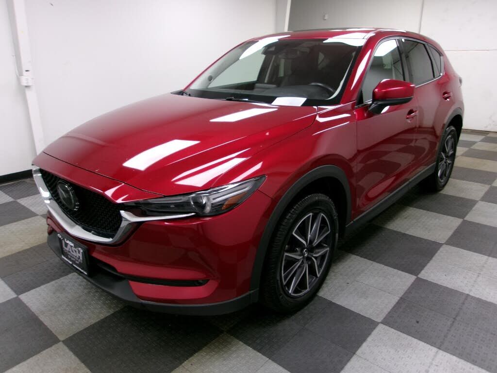 2018 MAZDA CX-5