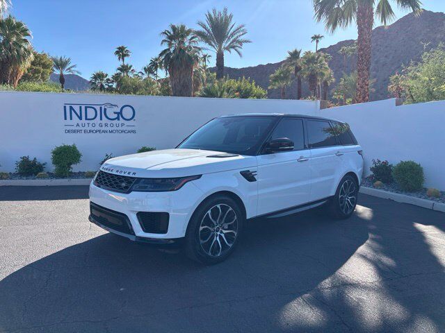 2022 LAND ROVER Range Rover Sport