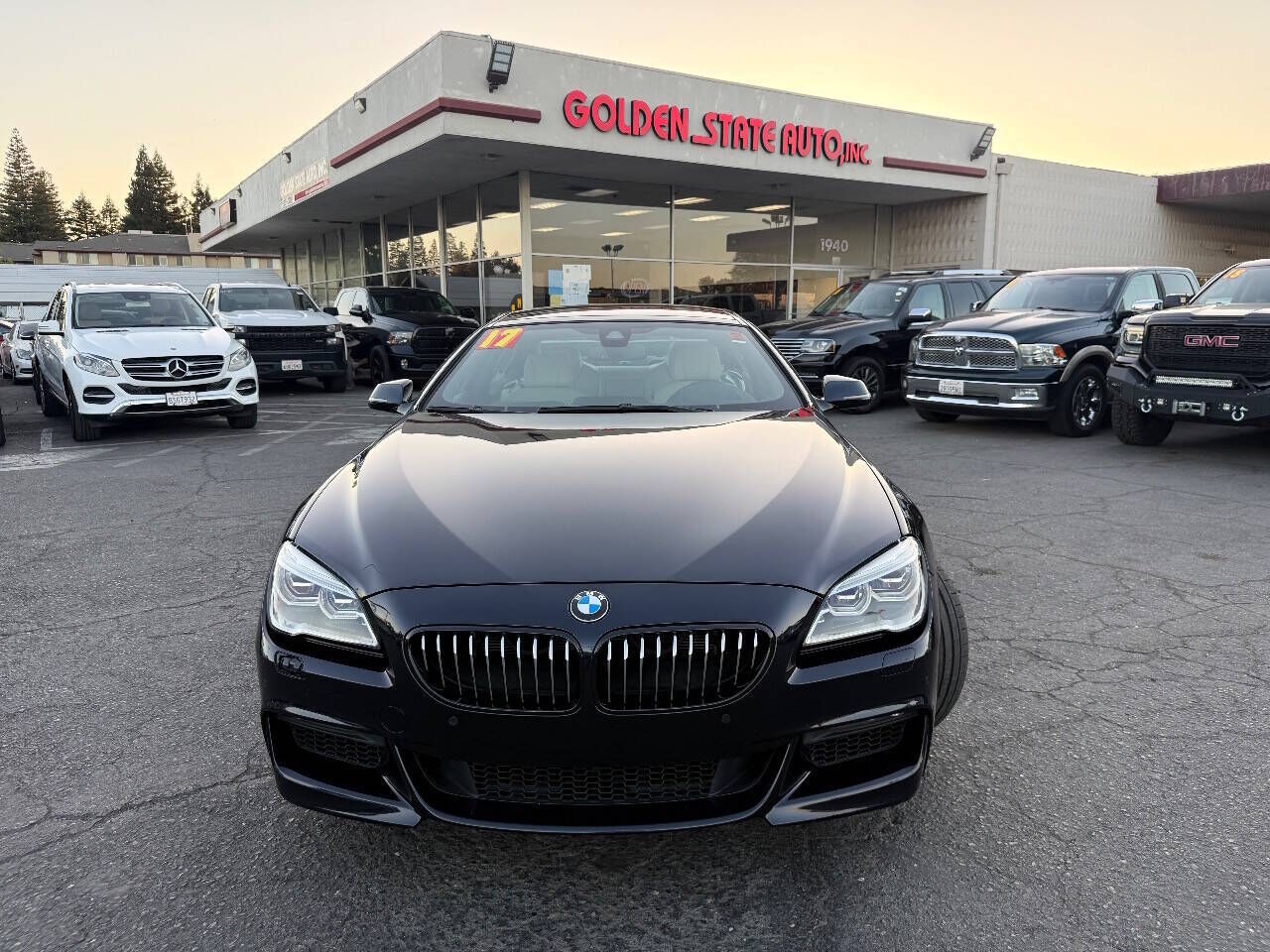 2017 BMW 650i