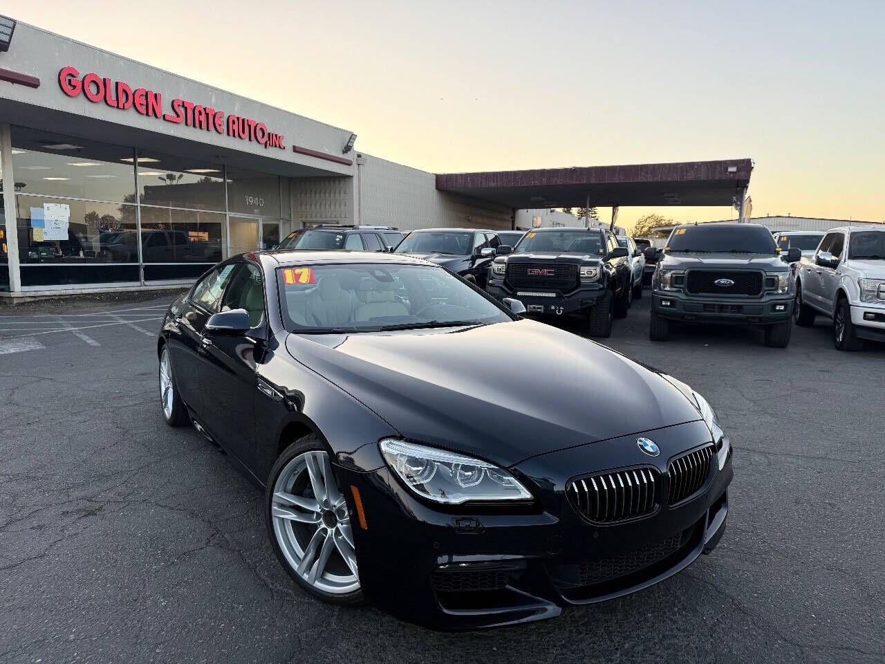 2017 BMW 6 Series