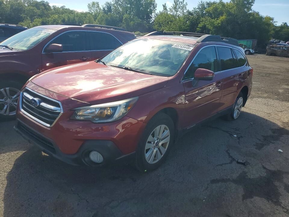 2018 SUBARU Outback