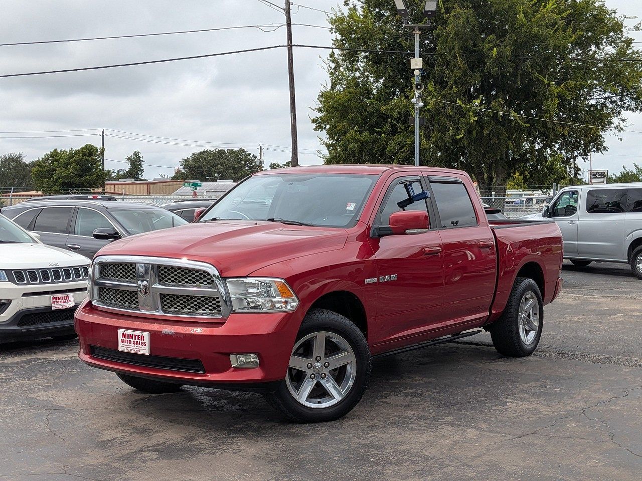 2009 DODGE Ram