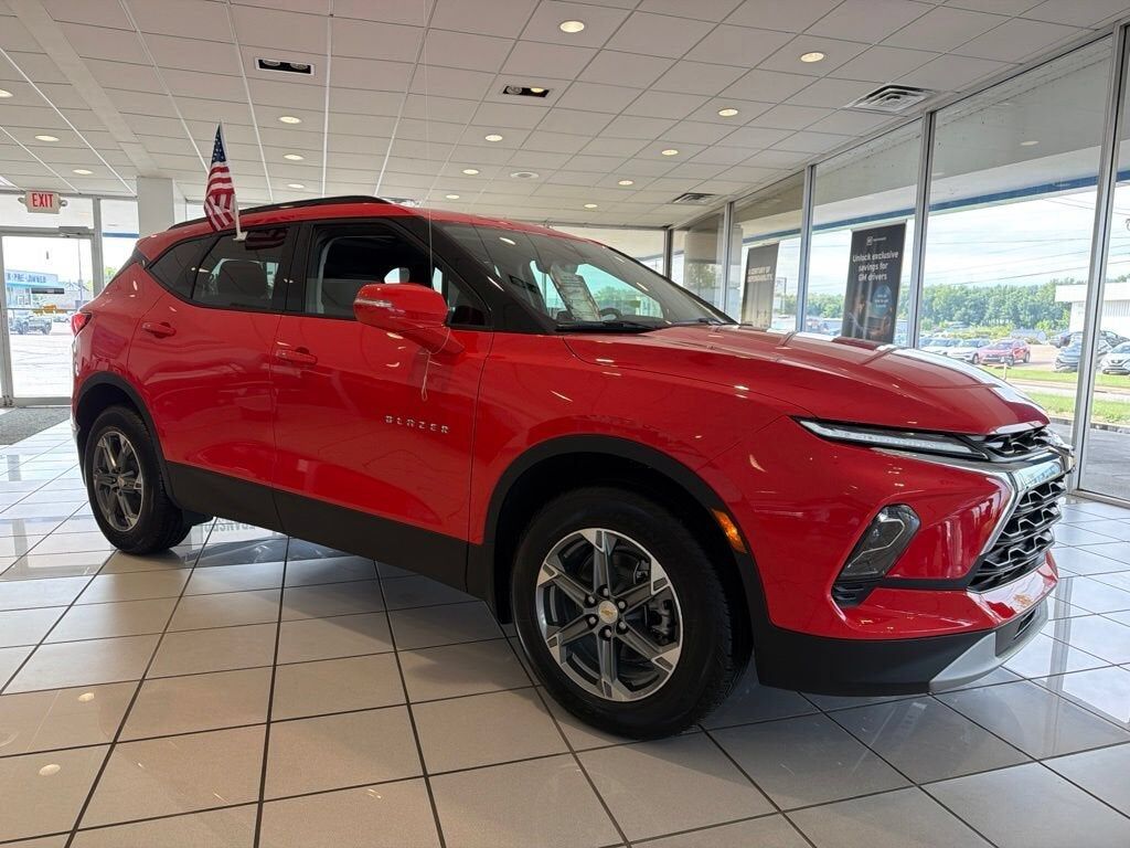 2026 CHEVROLET Blazer