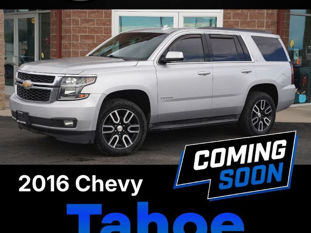 2016 CHEVROLET Tahoe