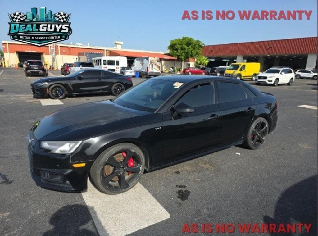 2018 AUDI S4