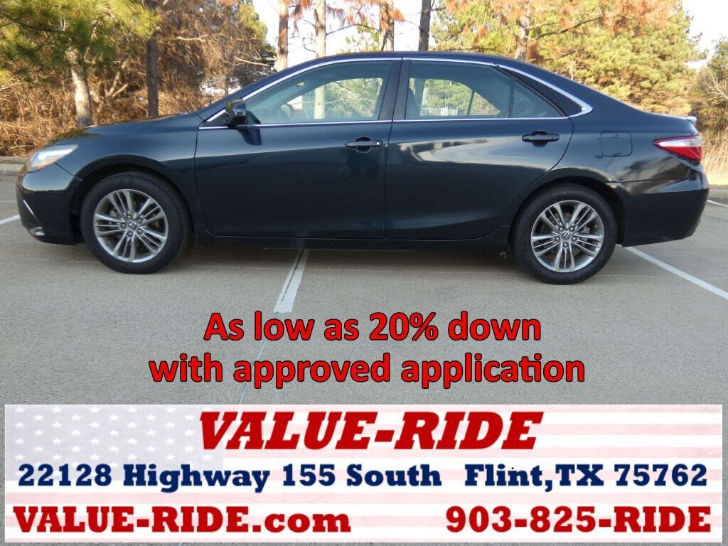 2016 TOYOTA Camry