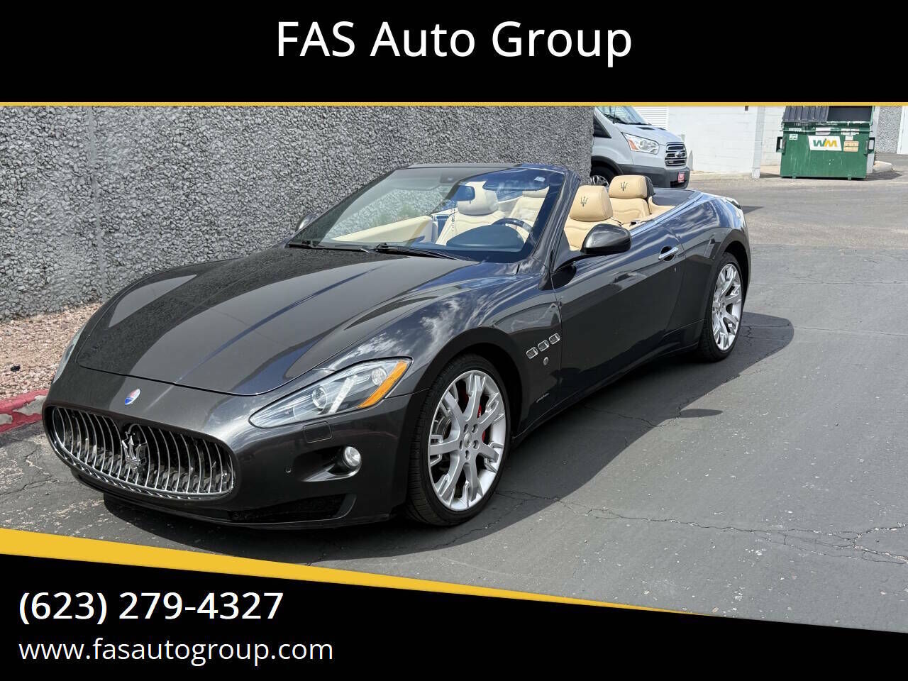 2014 MASERATI Granturismo
