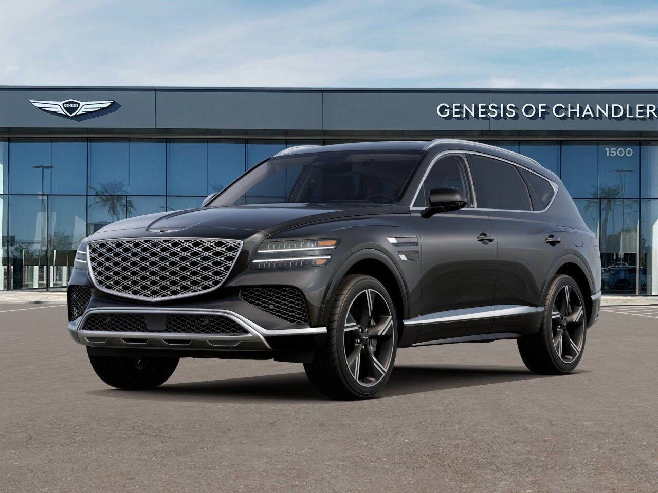 2027 GENESIS GV80