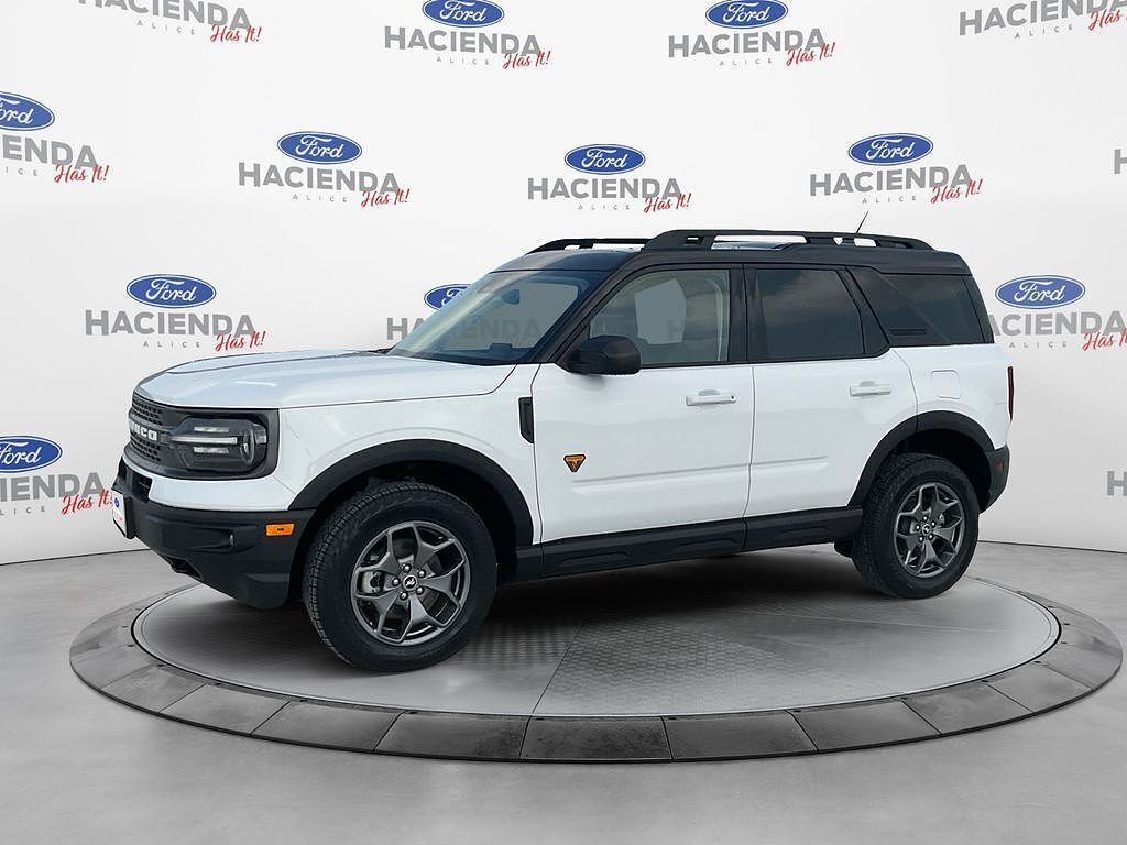 2024 FORD Bronco