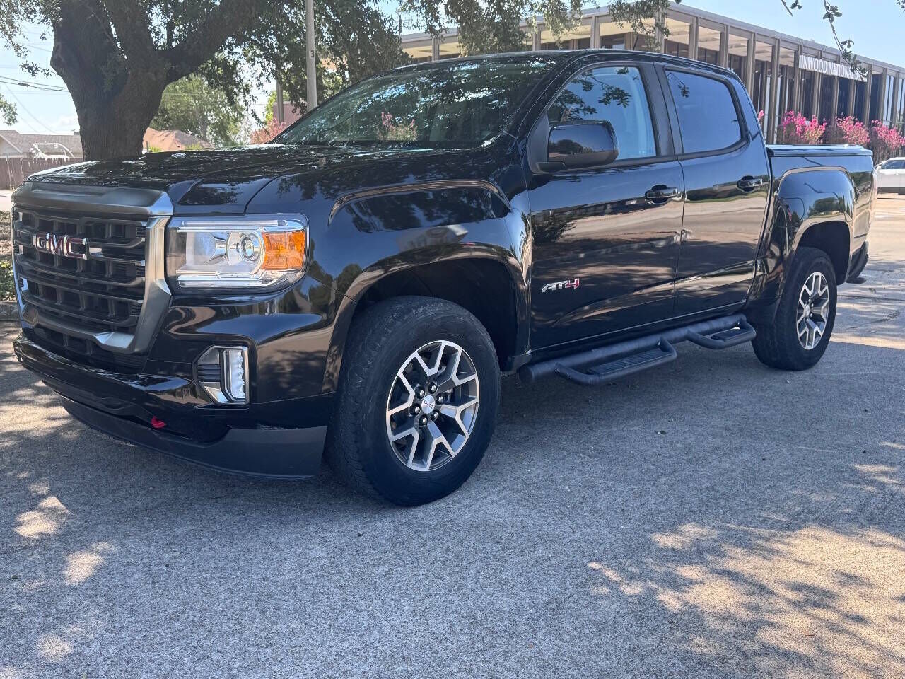 2021 GMC Canyon