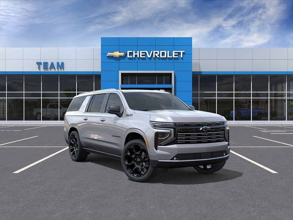 2026 CHEVROLET Suburban