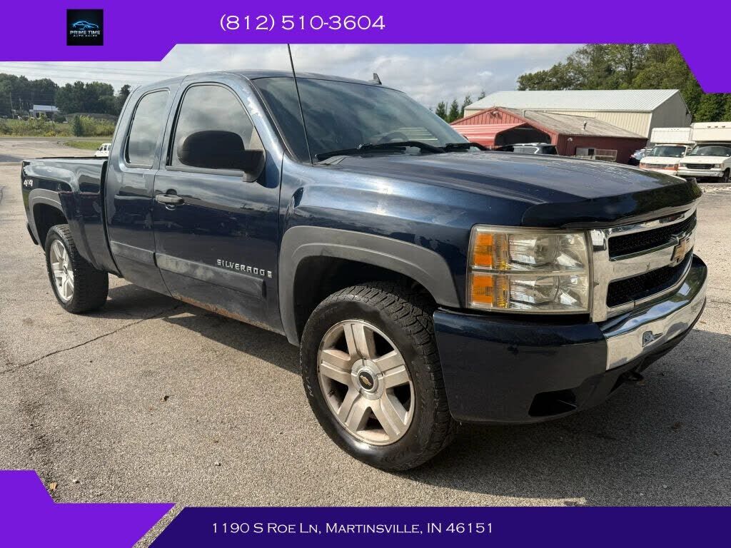 2008 CHEVROLET Silverado