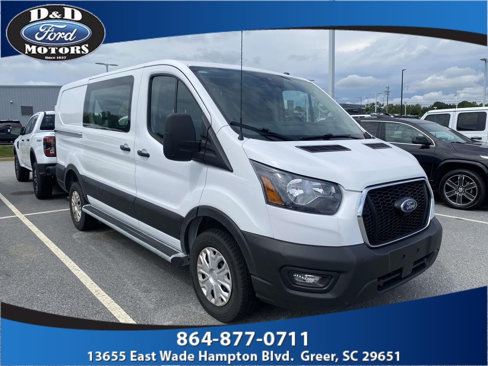 2025 FORD Transit