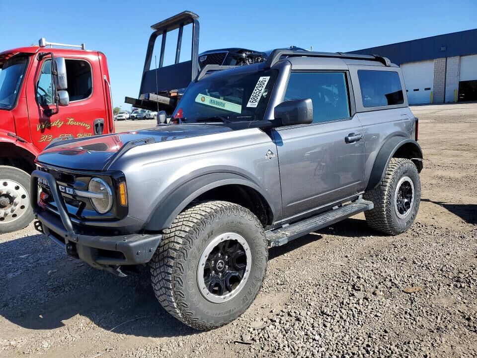 2022 FORD Bronco