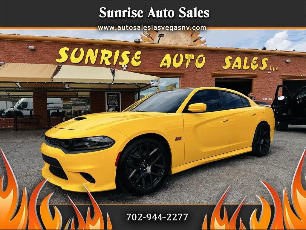 2018 DODGE Charger