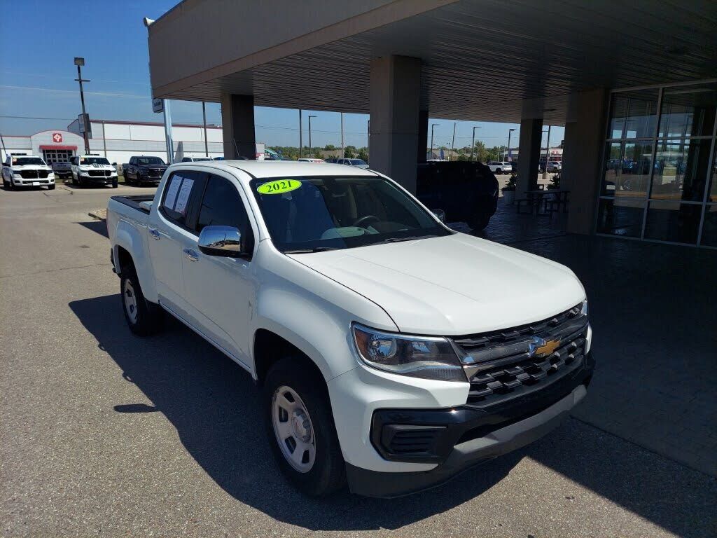 2021 CHEVROLET Colorado