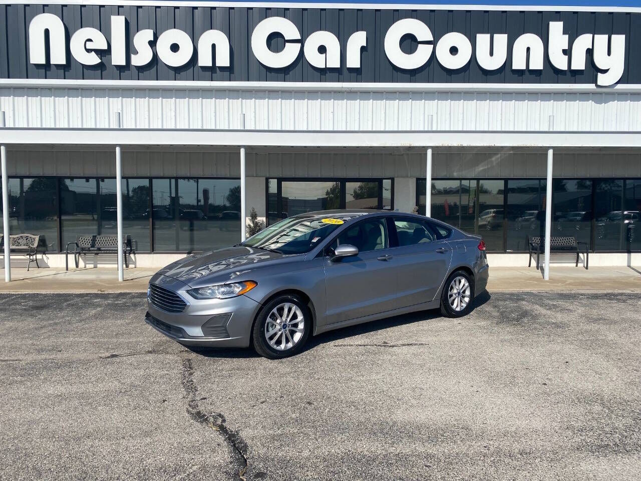 2020 FORD Fusion