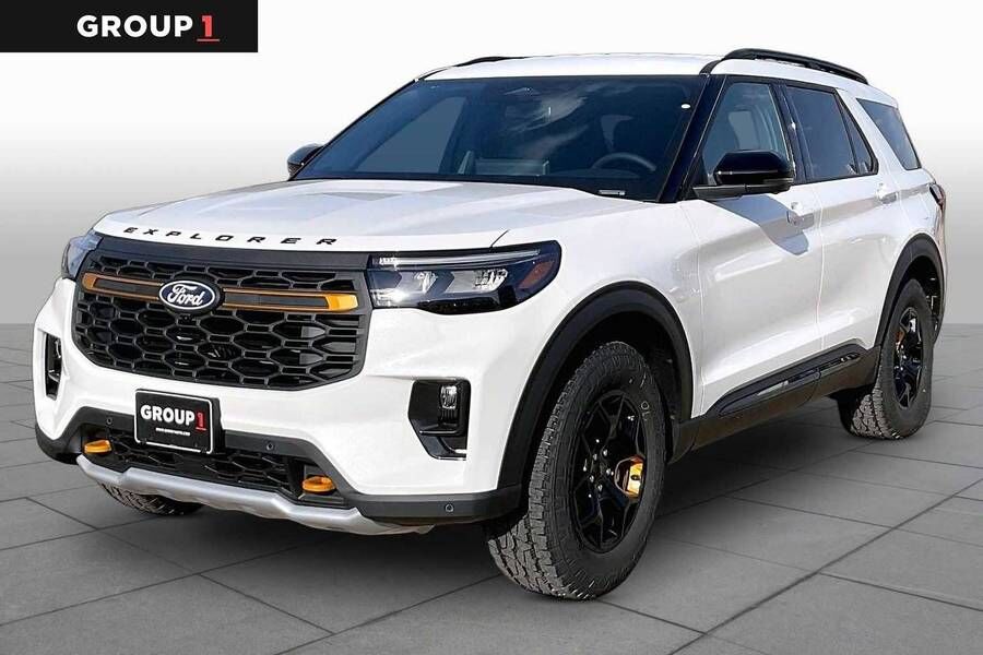 2027 FORD Explorer