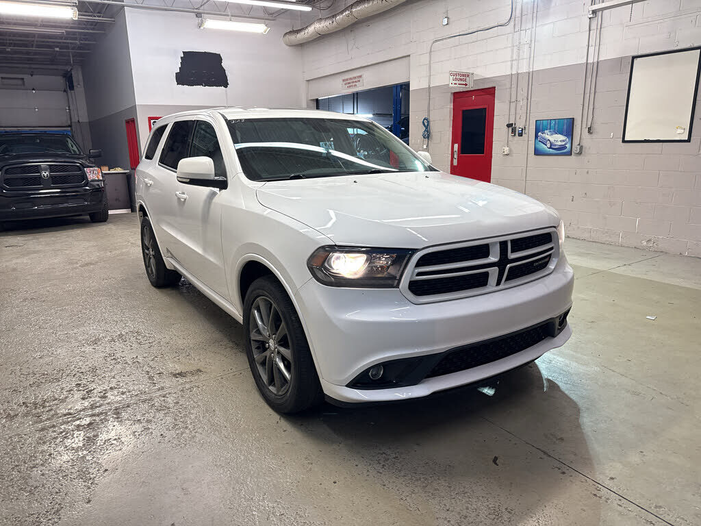 2018 DODGE Durango