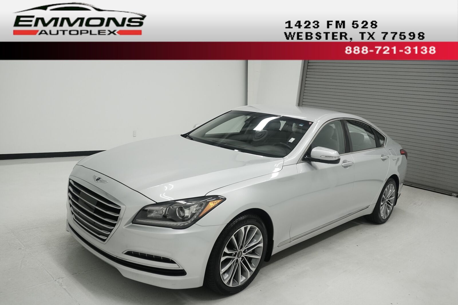 2017 GENESIS G80