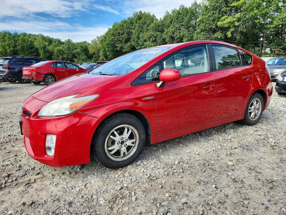 2010 TOYOTA PRIUS