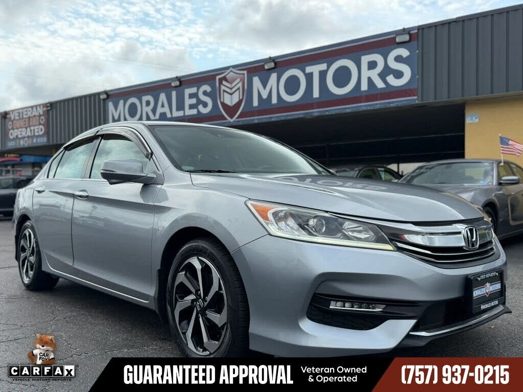2017 HONDA Accord