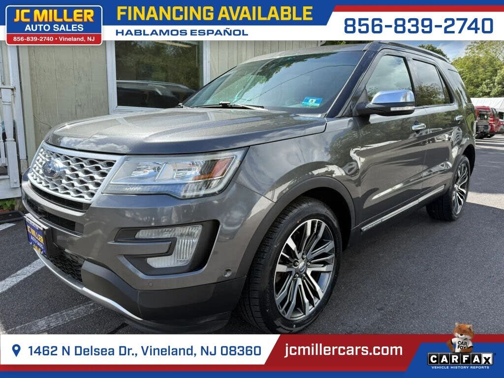 2016 FORD Explorer