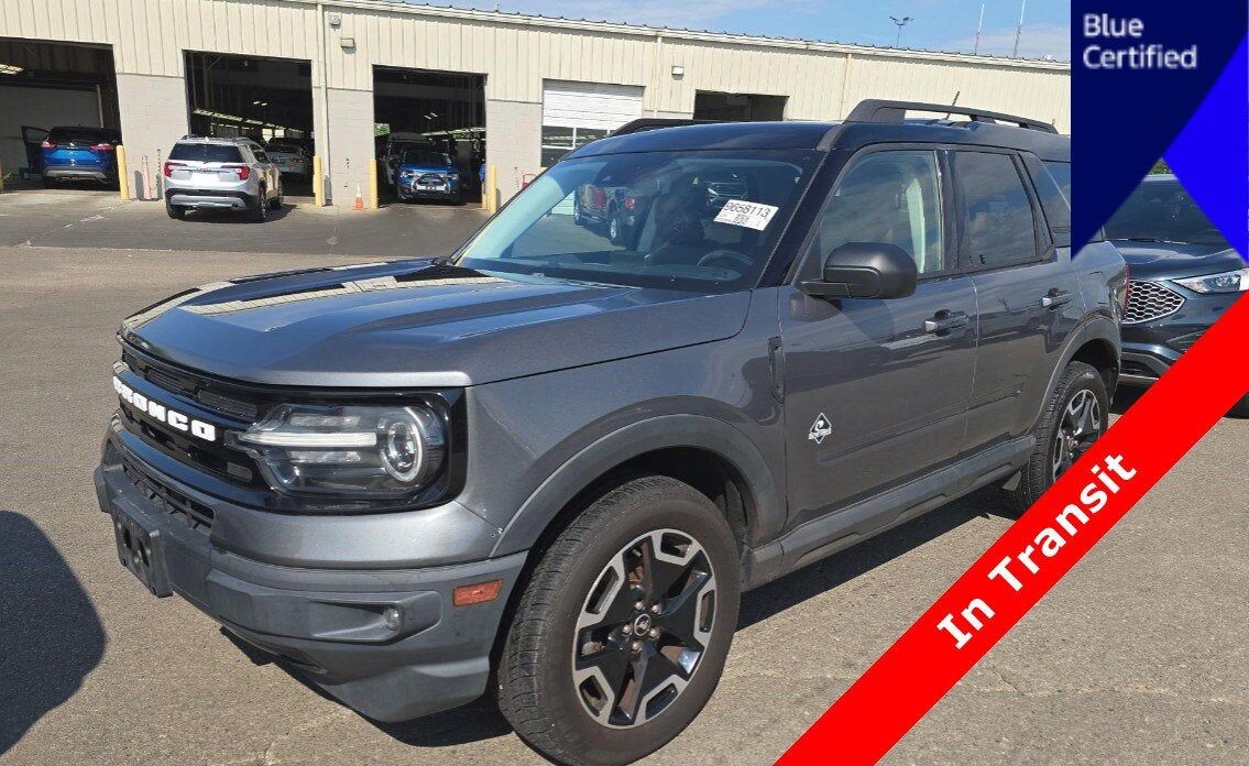 2021 FORD Bronco