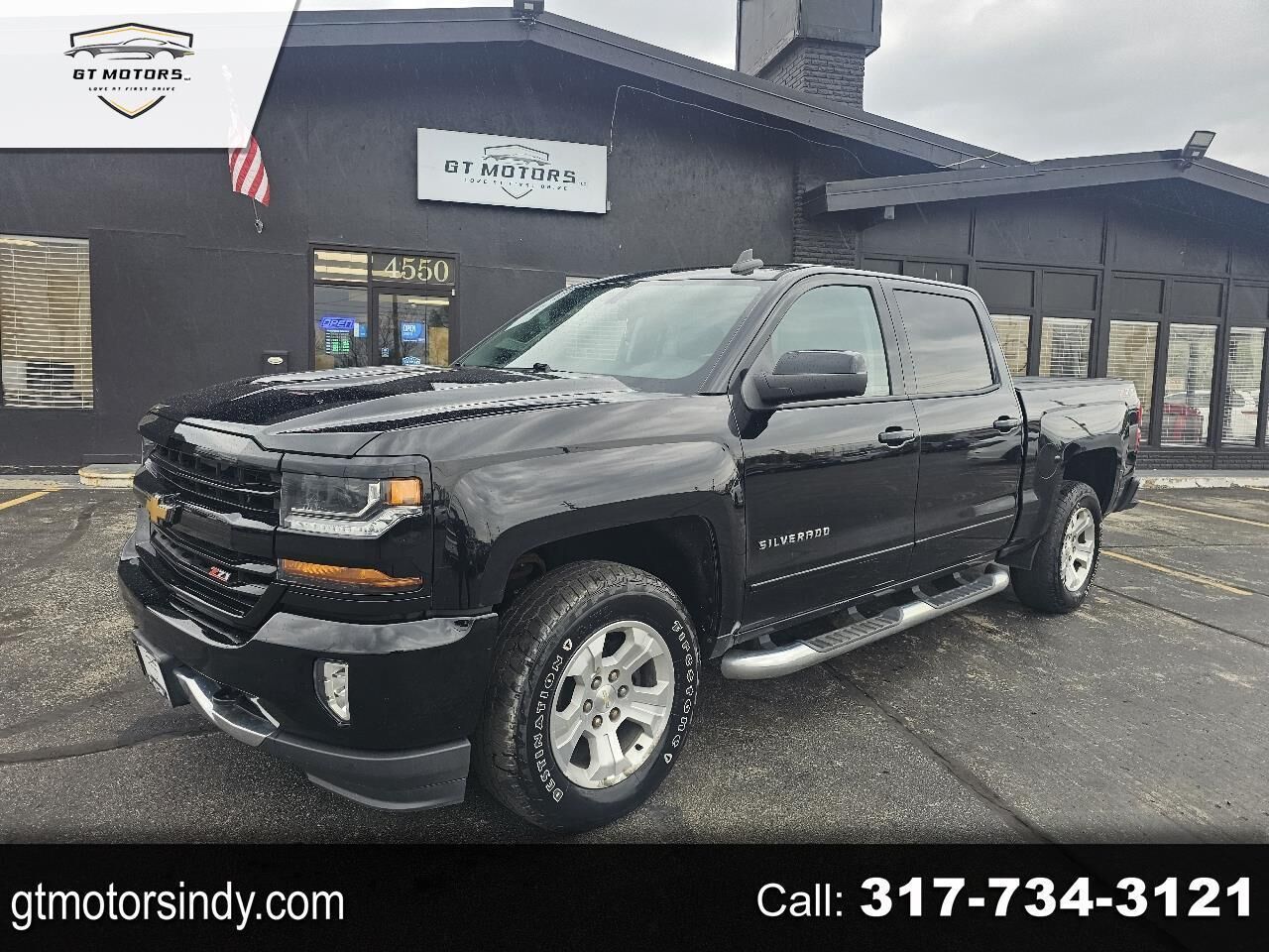 2018 CHEVROLET Silverado