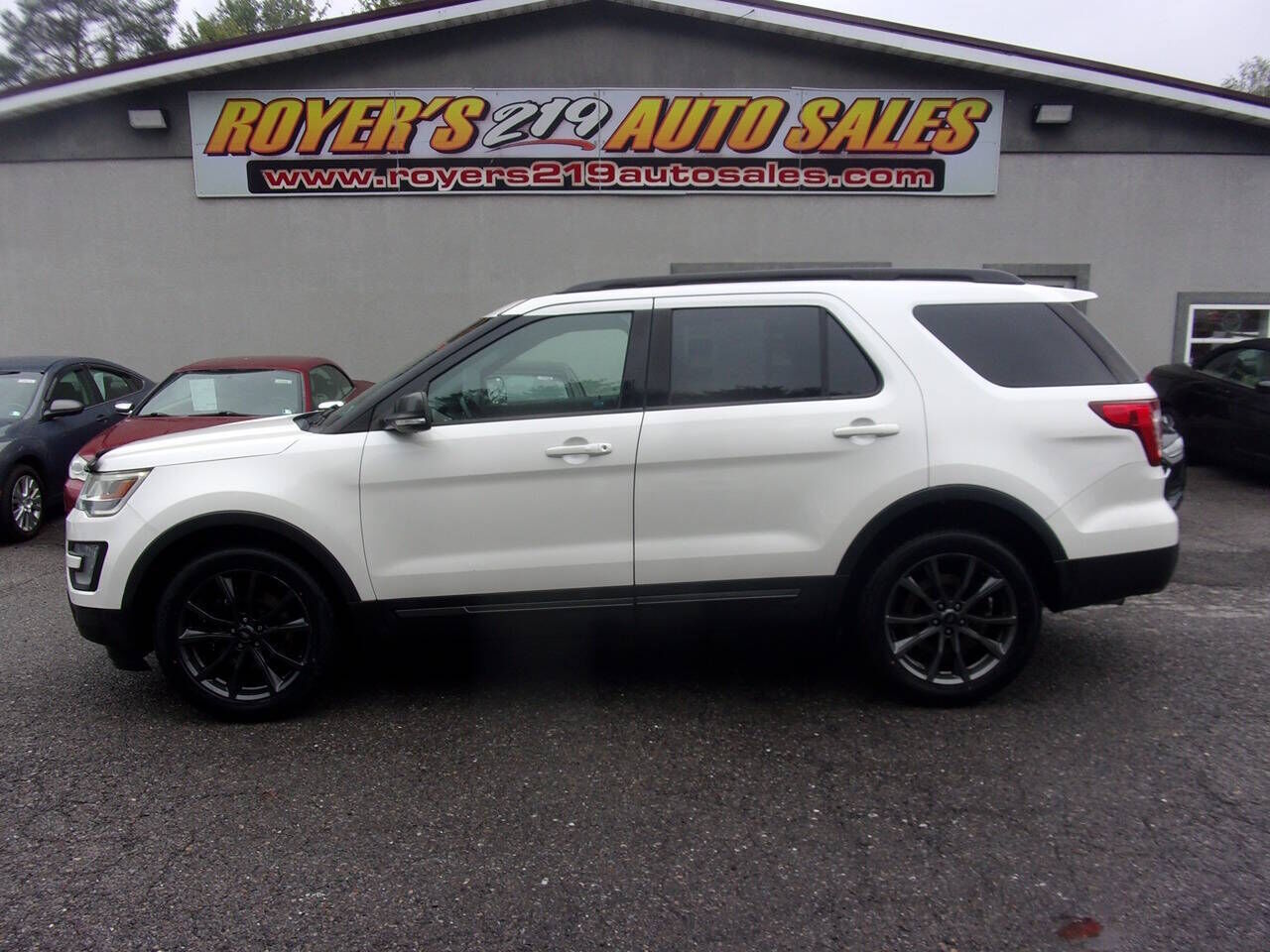 2017 FORD Explorer