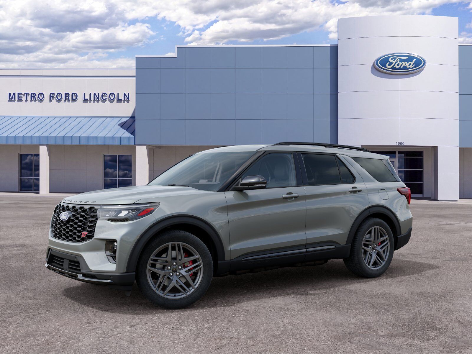 2027 FORD Explorer