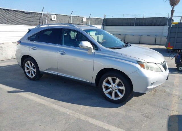 2010 LEXUS RX