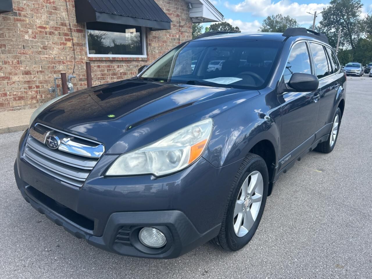 2014 SUBARU Outback