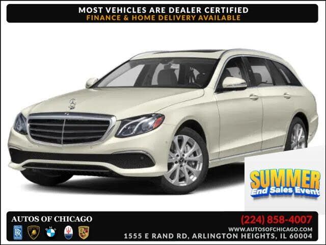 2019 MERCEDES-BENZ E-Class