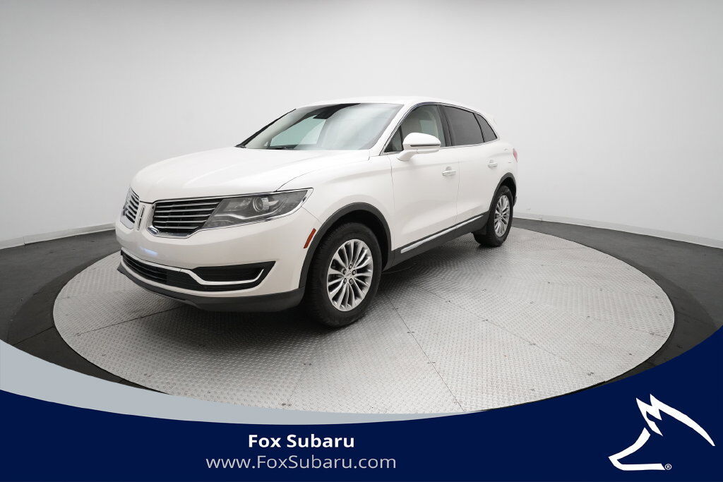 2016 LINCOLN MKX