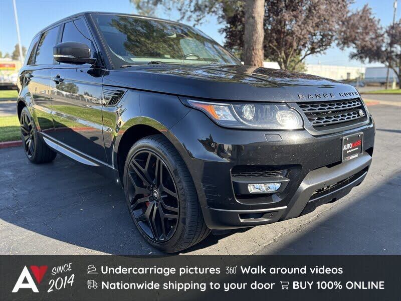 2015 LAND ROVER Range Rover Sport