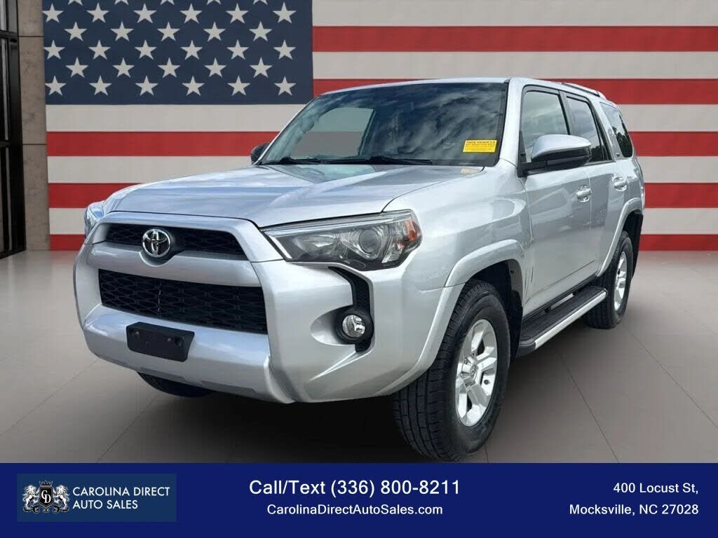 2017 TOYOTA 4-Runner
