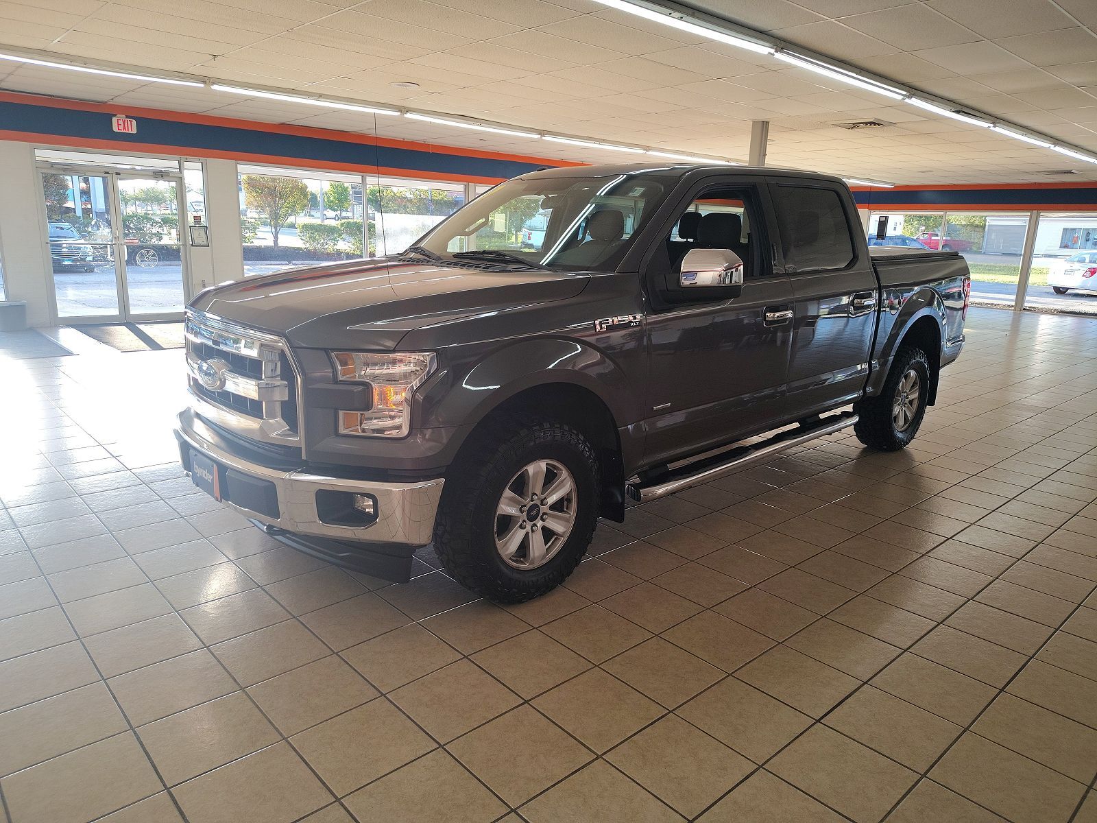2017 FORD F-150