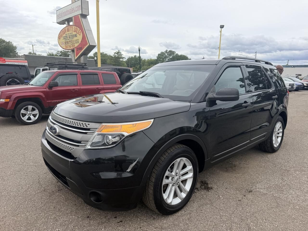 2015 FORD Explorer