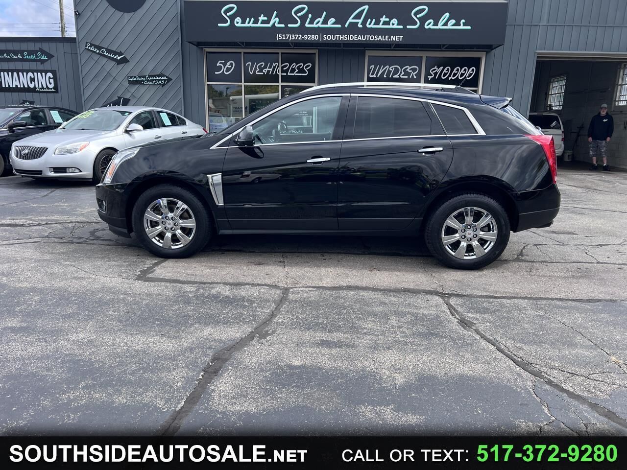 2015 CADILLAC SRX