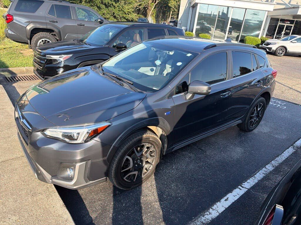 2020 SUBARU Crosstrek