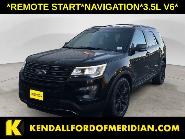 2017 FORD Explorer