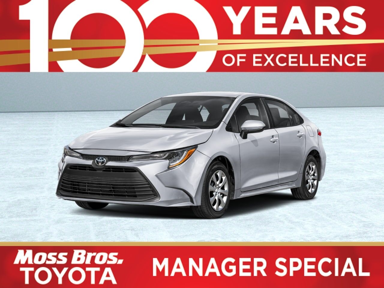 2026 TOYOTA Corolla